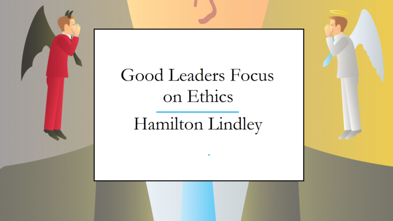 Hamilton Lindley Focus on Ethics