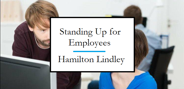 Hamilton P Lindley standup