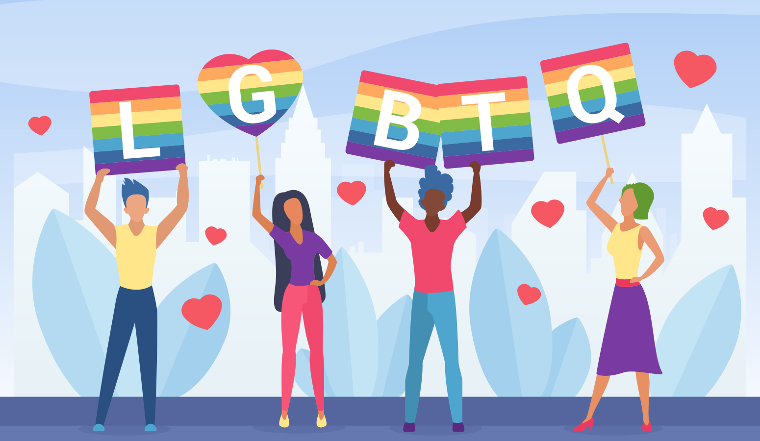 How is Gen-Z building a safe space for the LGBTQ+ community?