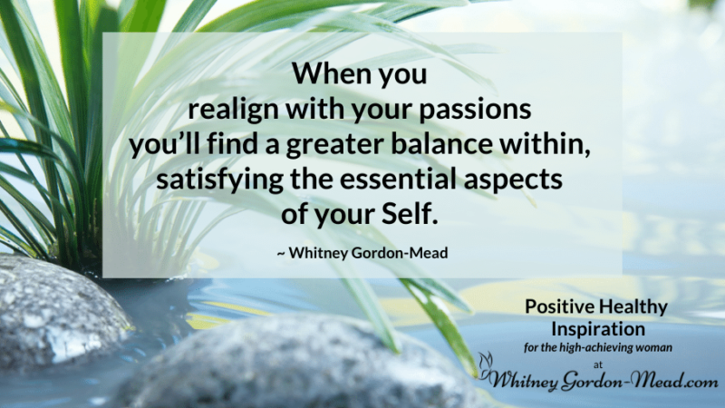 Whitney Gordon-Mead quote on rebalancing