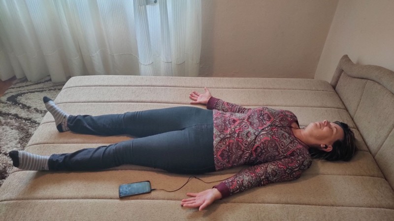 Perfect For Beginners! Reduce Stress with Yoga Nidra Today