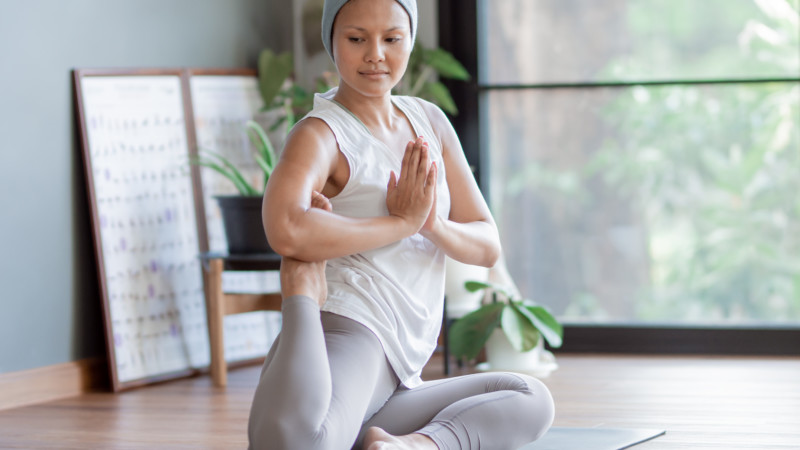 How Pranayama and Yoga Can Help Cancer Survivors