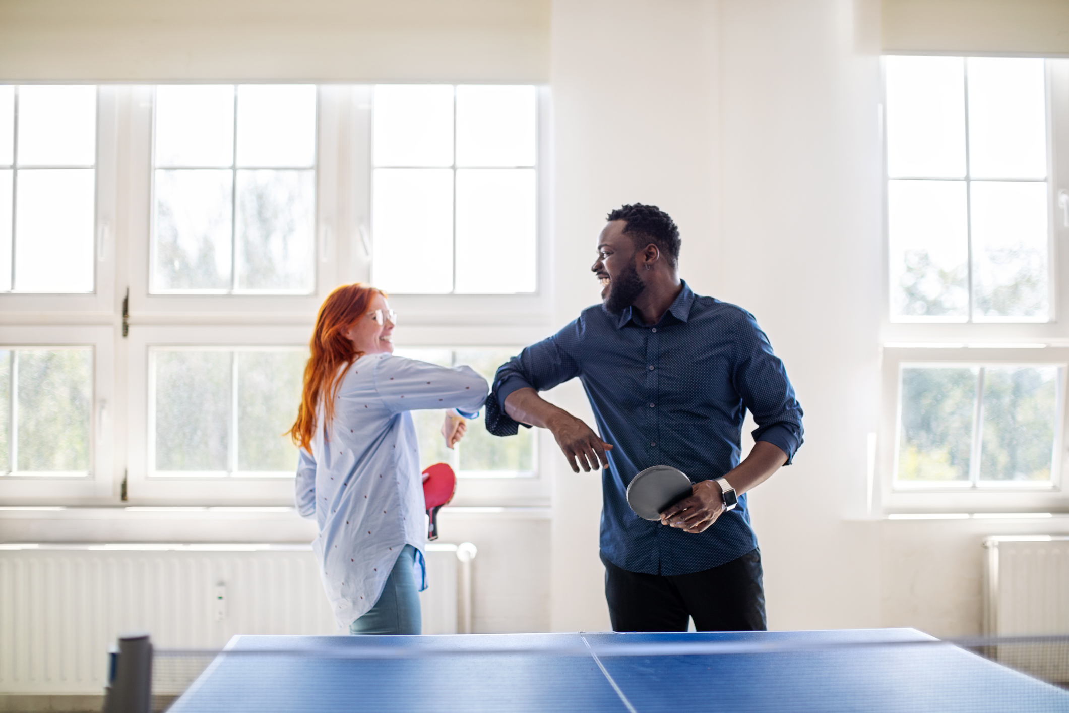 Ping Pong and the Courage to Fall