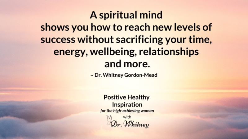 Dr. Whitney Gordon-Mead quote on spirituality