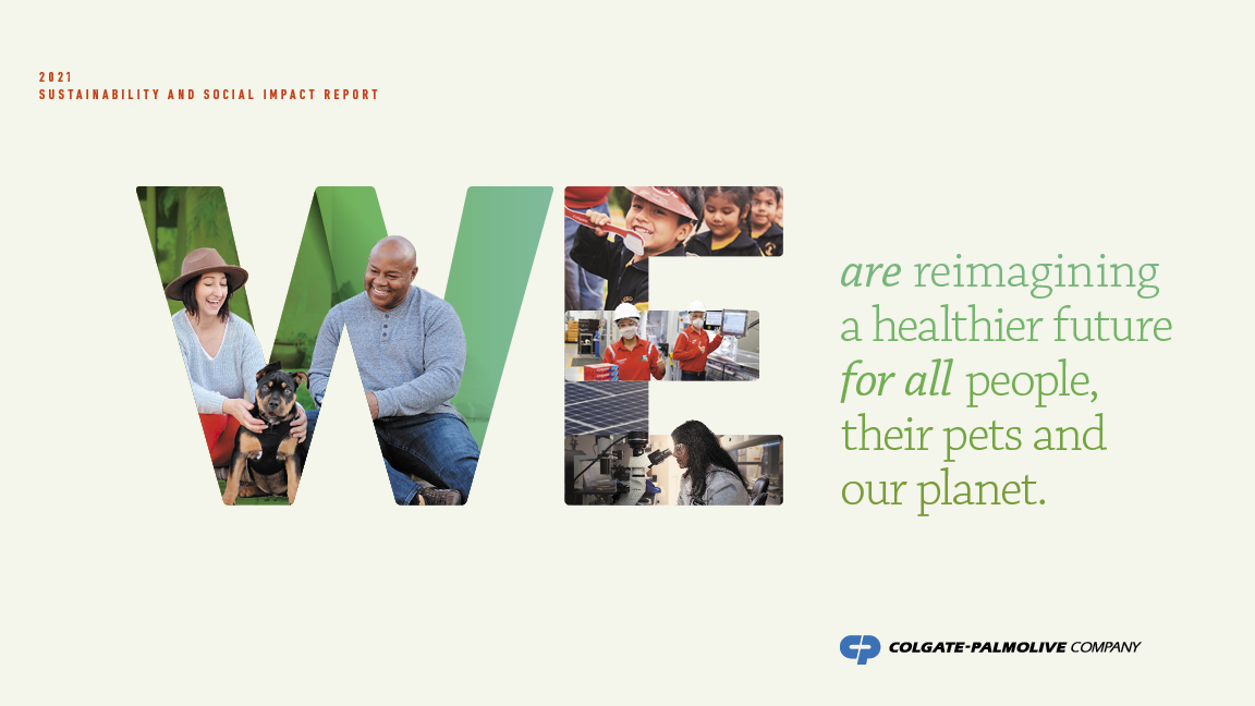 Colgate-Palmolive's Sustainability & Social Impact Report