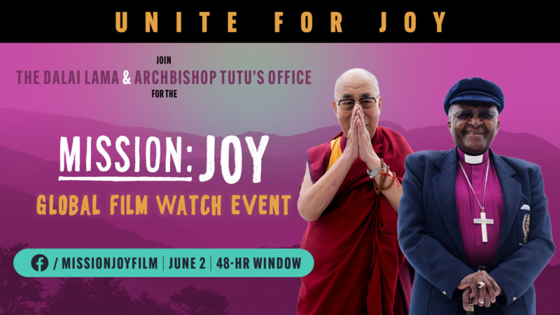 Unite for JOY - Global screening June 1 at 5 pm