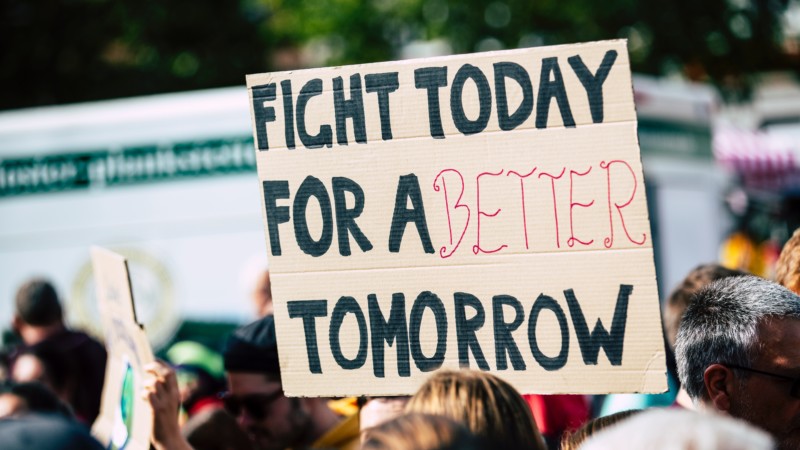 Pexels photo - Fight for a Better Tomorrow - Credit: Markus Spiske