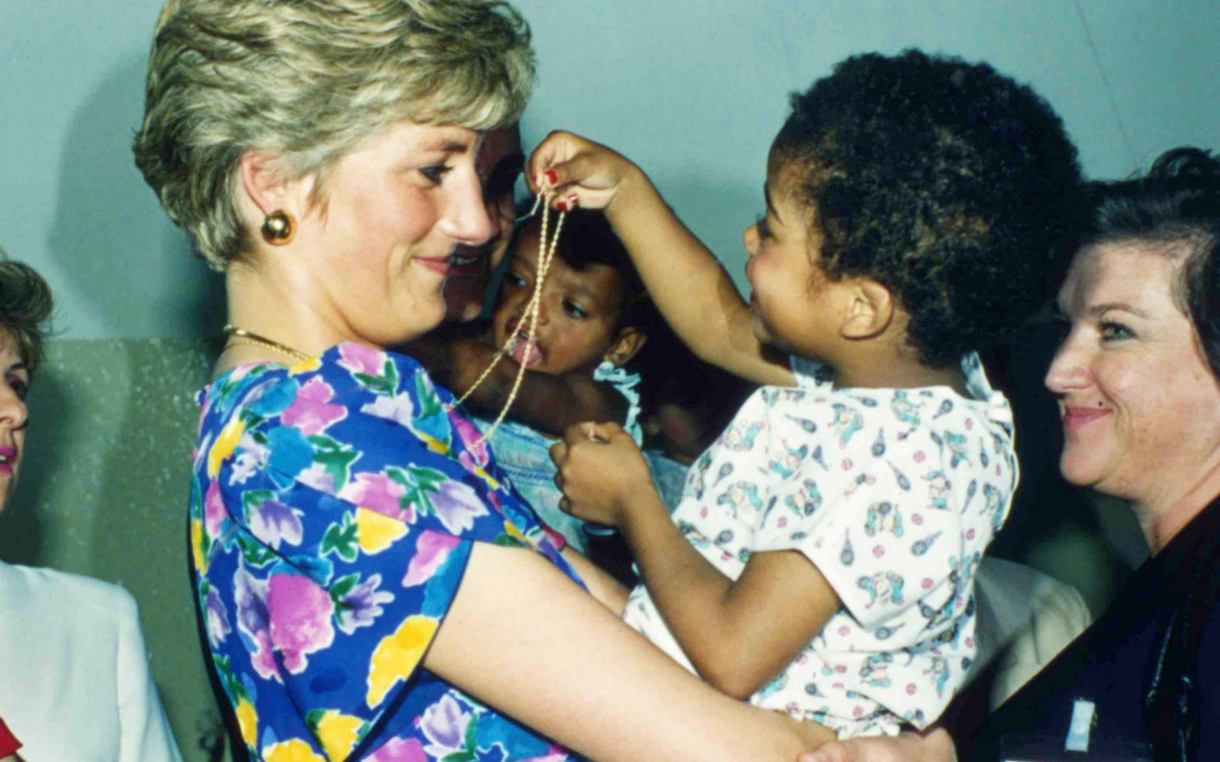 Princess Diana, a weapon of mass compassion - Thrive Global