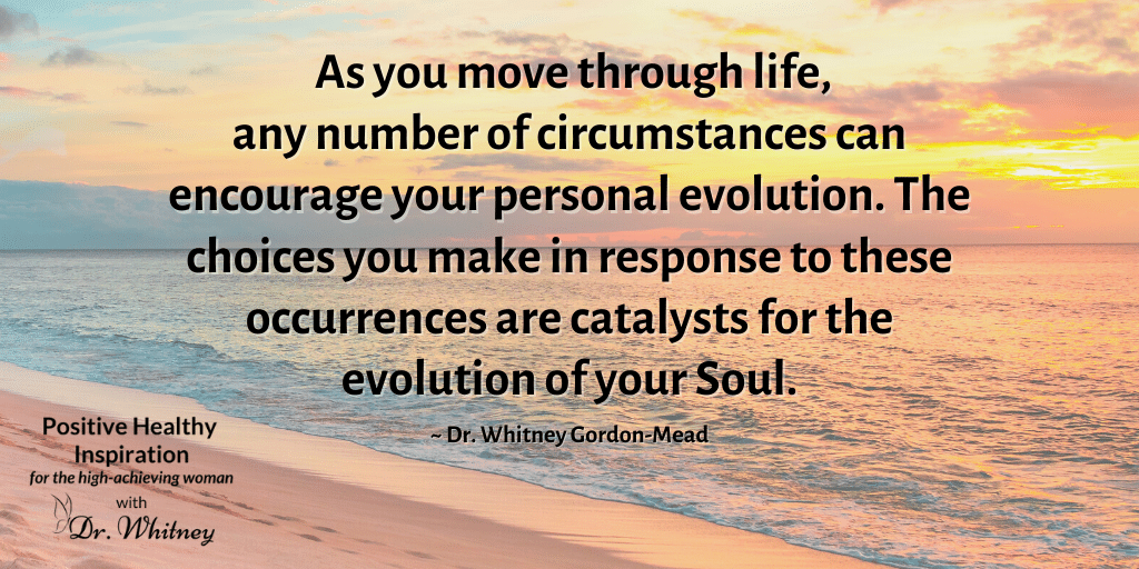 Dr. Whitney Gordon-Mead quote about self-fulfillment