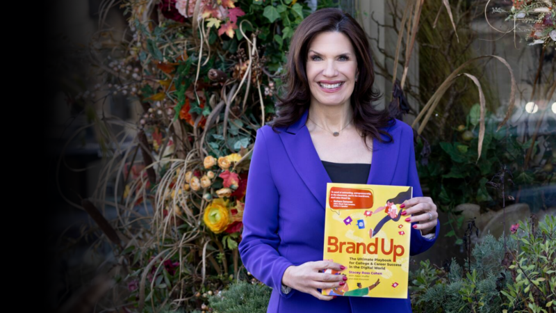 Stacey Ross Cohen and her book Brand Up