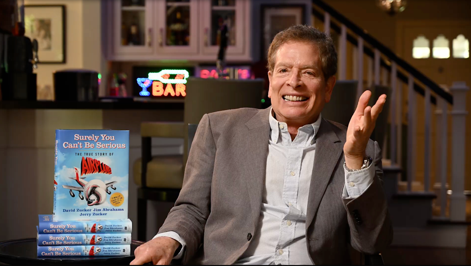 Why Laughter May Be the Best Medicine, According to Comedy Legend David Zucker