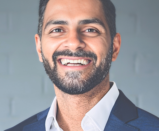 Headshot of Ganesh Padmanabhan, CEO of Autonomize AI