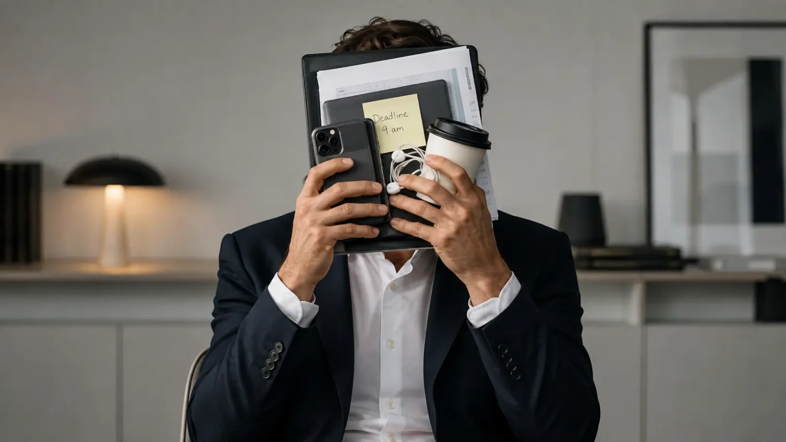 Majid Kazmi article burnout