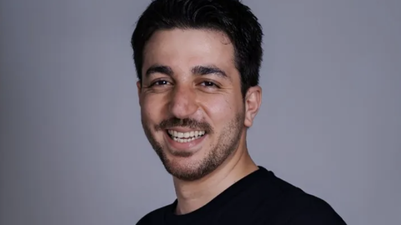 Reza Amin. Founder and CEO of Bastion Health.